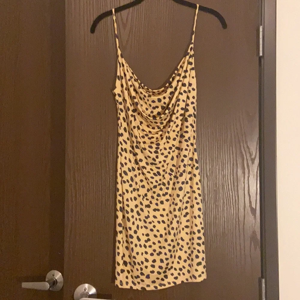 Backless Mini Dress - Picture 2 of 5